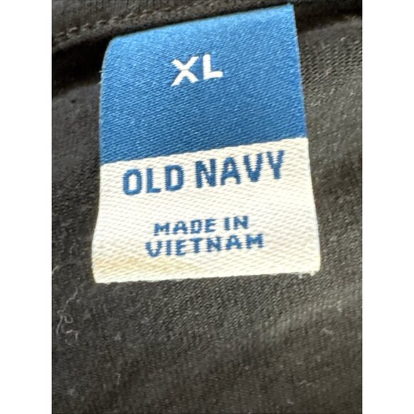 Old Navy Black Short Sleeve Sweetheart Bodice Long Summer Dress XL - Picture 5 of 9